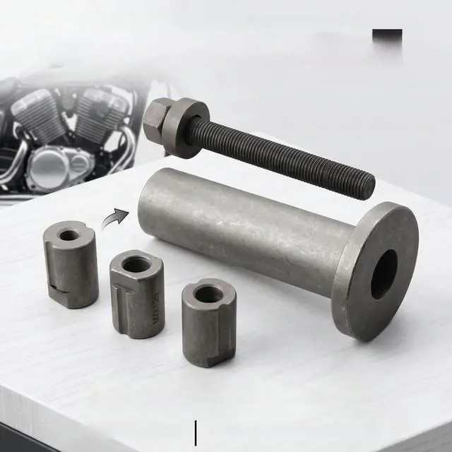 Alt view image 3 of 3 - Engine Repair Gadget Motorcycle Specialty Tool M10x1.25 Thread Compatible M14x1.0 Thread Compatible Installation Tool