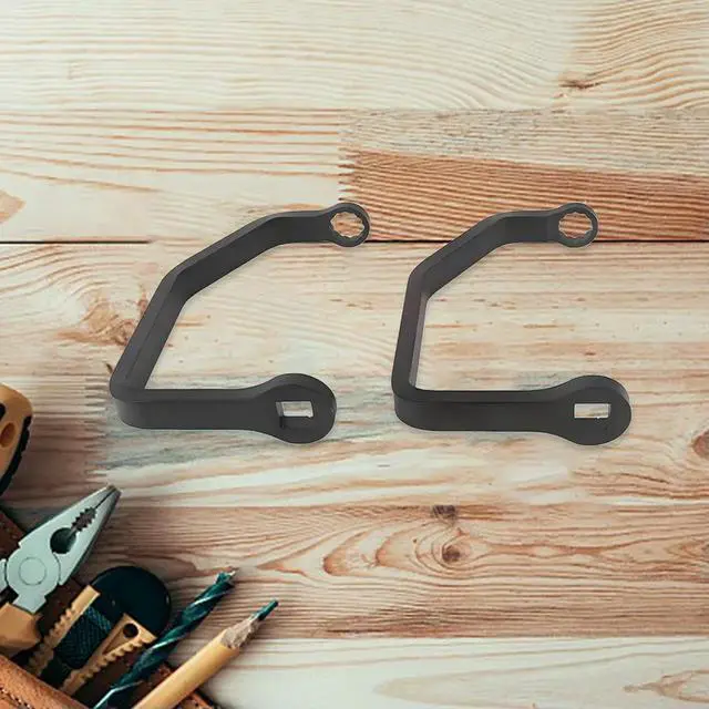 Alt view image 3 of 3 - Garage Repair Black Cylinder Head Wrench 14mm 15mm Tool Q235B Steel Ergonomic Grip Optimal Leverage Precision Fit