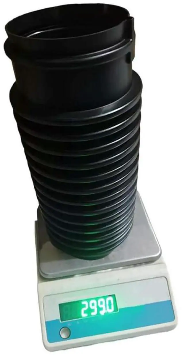 Main image of Blower Replacement Flexible Tube Hose Improved Airflow Secure Fit Easy Installation Environmental Resistance Hose Clamp Included