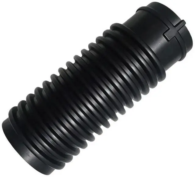 Alt view image 2 of 3 - Blower Replacement Flexible Tube Hose Improved Airflow Secure Fit Easy Installation Environmental Resistance Hose Clamp Included