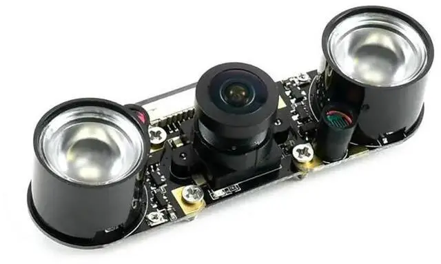 Main image of IMX219-160IR Camera, 160 Degree FOV, Infrared, Applicable for Jetson Nano