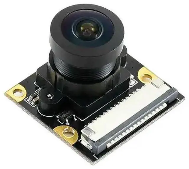 Alt view image 3 of 3 - IMX219-160IR Camera, 160 Degree FOV, Infrared, Applicable for Jetson Nano