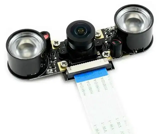 Alt view image 2 of 3 - IMX219-160IR Camera, 160 Degree FOV, Infrared, Applicable for Jetson Nano