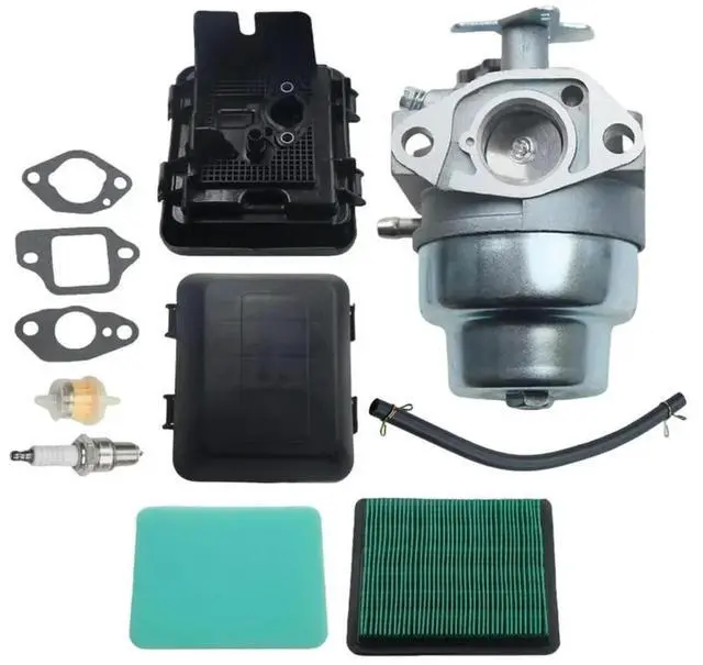 Main image of Carburetor Tune Up Kit for Honda GCV135 GCV190 Engines Includes Air Filter Pre Filter Fuel Filter Spark Tampon Set