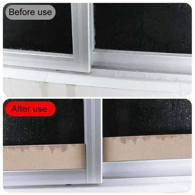 Alt view image 2 of 3 - Moisture Absorbent Felt Strip for Reliable Anticondensation Product to Enhance Comfort Indoors During Winter Months
