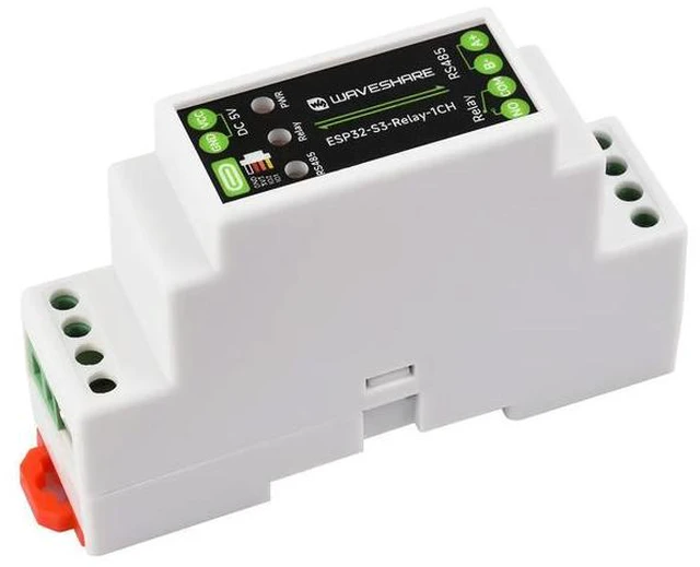 Alt view image 2 of 3 - Industrial 1-Channel ESP32-S3 Relay Module, Supports / Bluetooth / RS485 Control