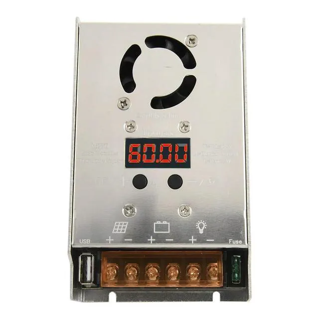 Alt view image 3 of 3 - 750W 25A For MPPT Solar Charge Controller with Wide Input Range 18V-80V for 12V 24V Charging in Off-Grid Systems