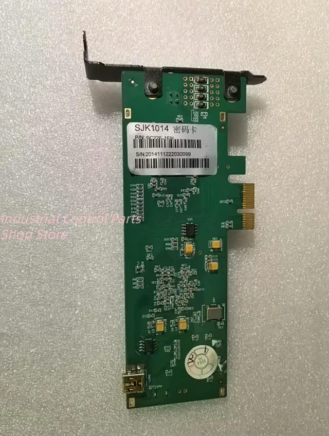 Alt view image 2 of 2 - SJK1014 cipher card SC22E-1FN