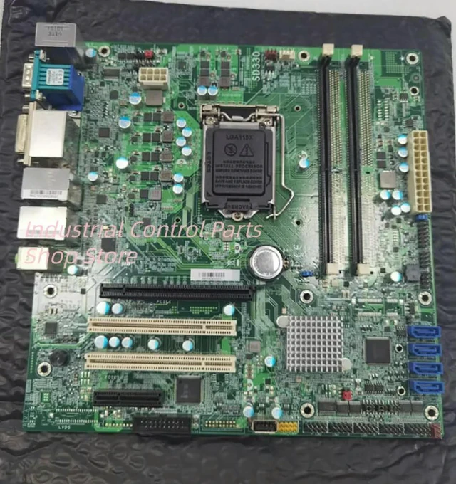 Main image of SD330-H110C Industrial computer motherboard