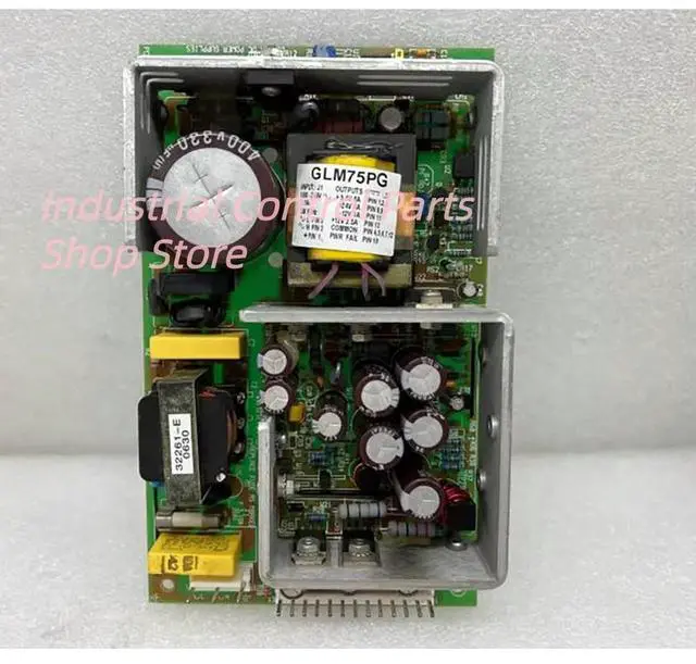Main image of GLM75PG industrial industrial control medical equipment power supply