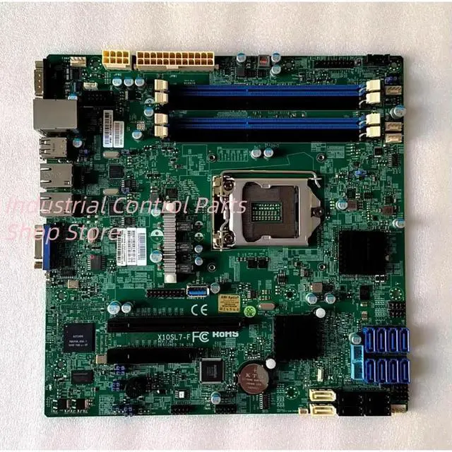 Main image of X10SL7-F industrial control motherboard