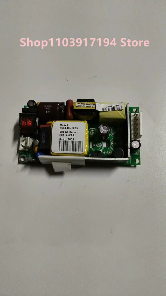 Main image of MVLT40-1203 Industrial medical power supply module 24V1.7A 40W