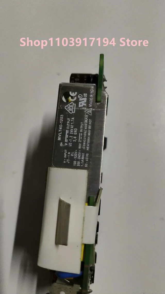 Alt view image 2 of 2 - MVLT40-1203 Industrial medical power supply module 24V1.7A 40W