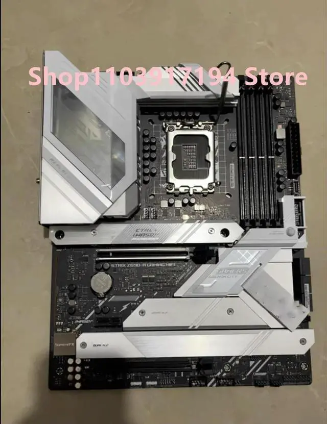 Main image of ROG STRIX Z690-A GAMING Wi-Fi D5 motherboard