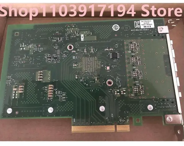 Main image of X710-DA4 DDJKY X710DA4FH Network card