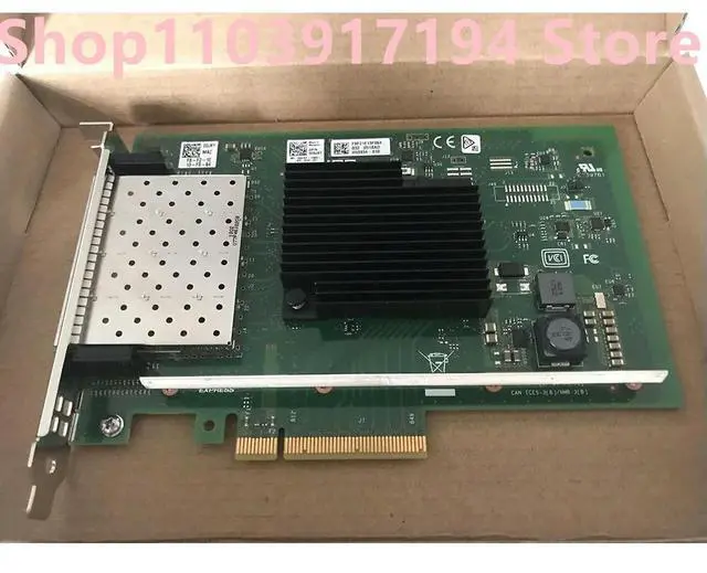 Alt view image 2 of 2 - X710-DA4 DDJKY X710DA4FH Network card