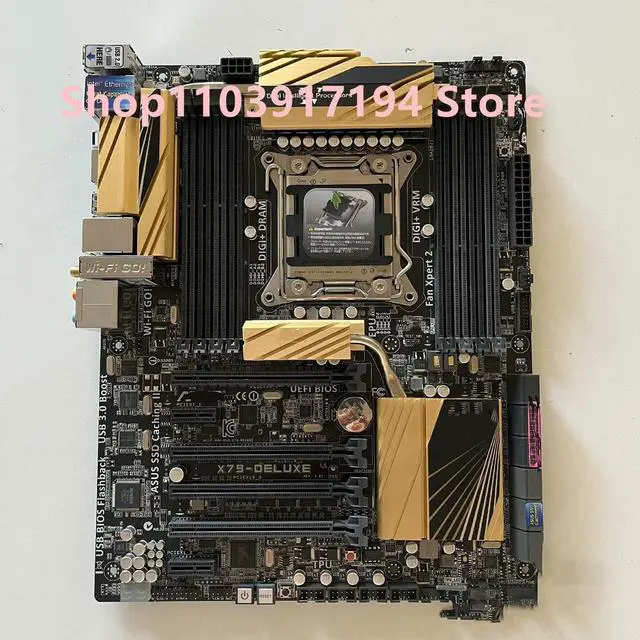 Main image of X79 X79-DELUXE Motherboard