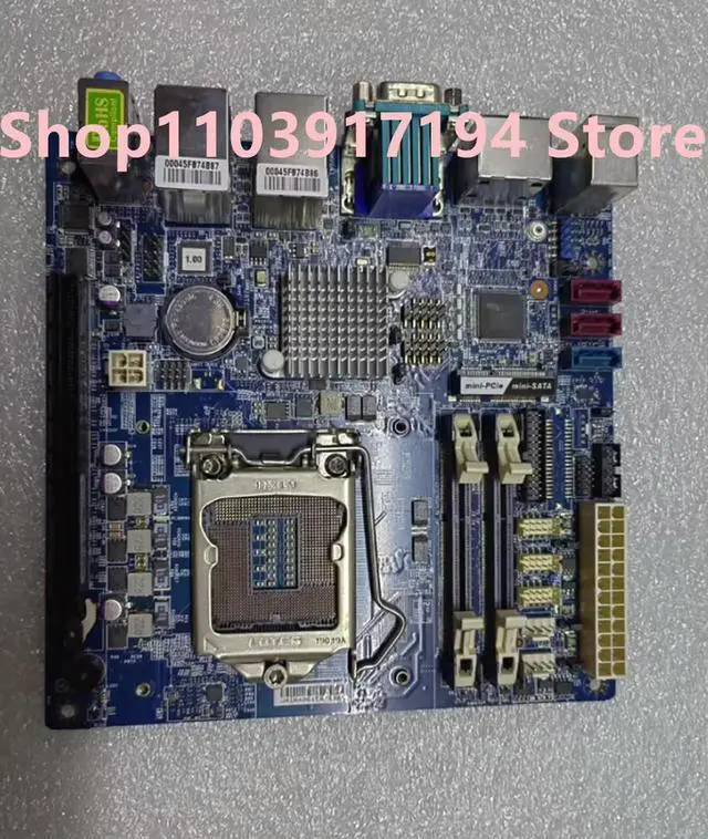 Main image of 71010-001 PWB REV:1.0 MATX motherboard