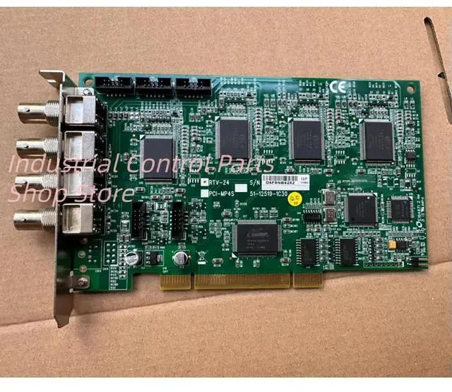 Main image of Four-channel acquisition card PCIe-RTV24 PCI-MP4S51-12519-1C30