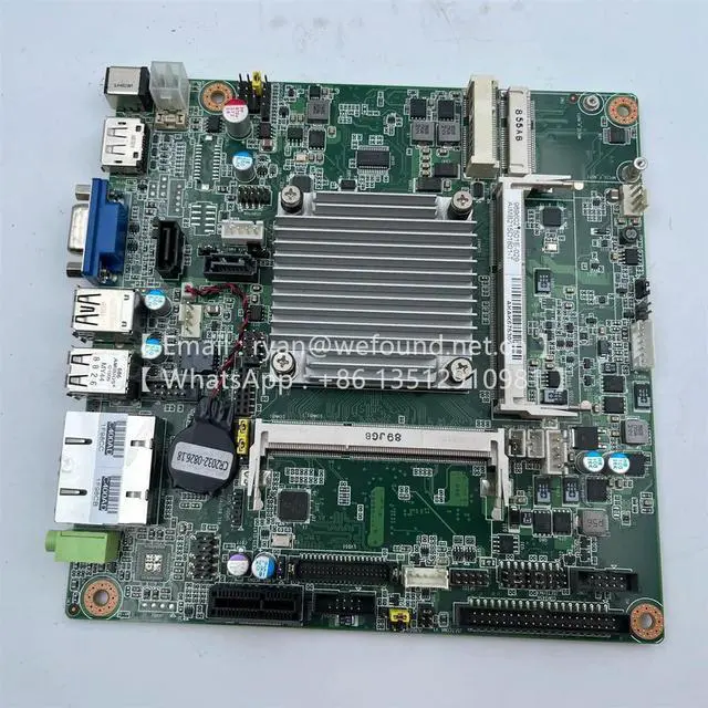 Alt view image 2 of 2 - Mini-ITX Motherboard, AIMB215 J1900 AIMB215D DZ L