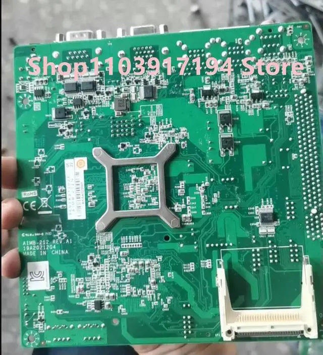 Alt view image 2 of 2 - Industrial control motherboard AIMB-212