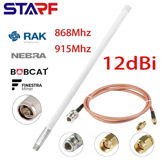 Main image of Antenna Optimized for RAK 12 dBi Solution Featuring a Waterproof Design Suitable For All Weather Conditions