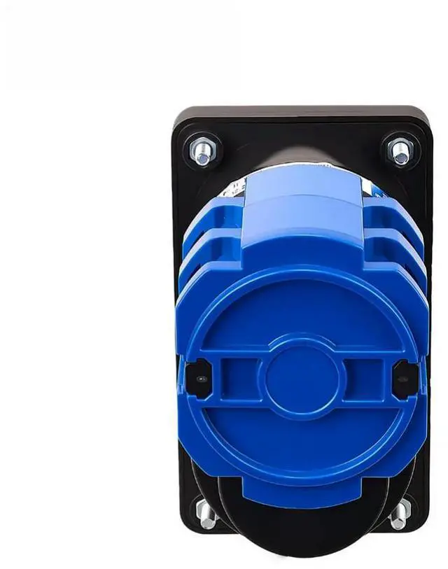 Alt view image 2 of 6 - Rotary Changeover Switch SZW26 63/D202.2YS 3 Position 2 Section Electronic Lock AC440V 63A Short Circuit Capacity