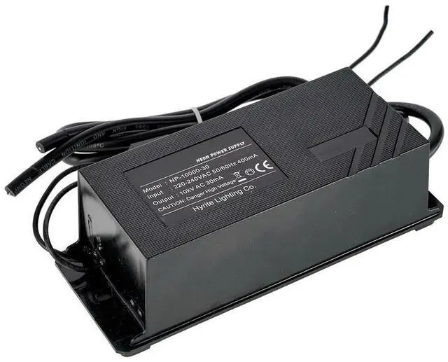 Main image of Electronic Transformer 166 X 65 X 55mm AC Neon Power Supply Flicker-Free Dimming For Continuous Operation Signs