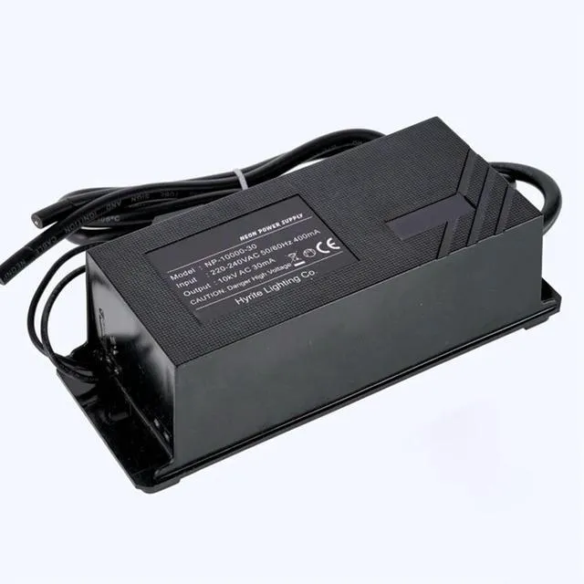 Alt view image 2 of 6 - Electronic Transformer 166 X 65 X 55mm AC Neon Power Supply Flicker-Free Dimming For Continuous Operation Signs