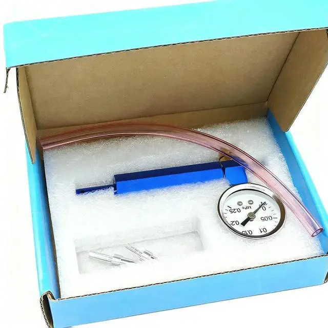 Alt view image 2 of 3 - Carburetor Leak Test Gauge Designed for 57-21 and For 705-020 Models with 15 PSI Pressure Providing Accurate Leak Detection