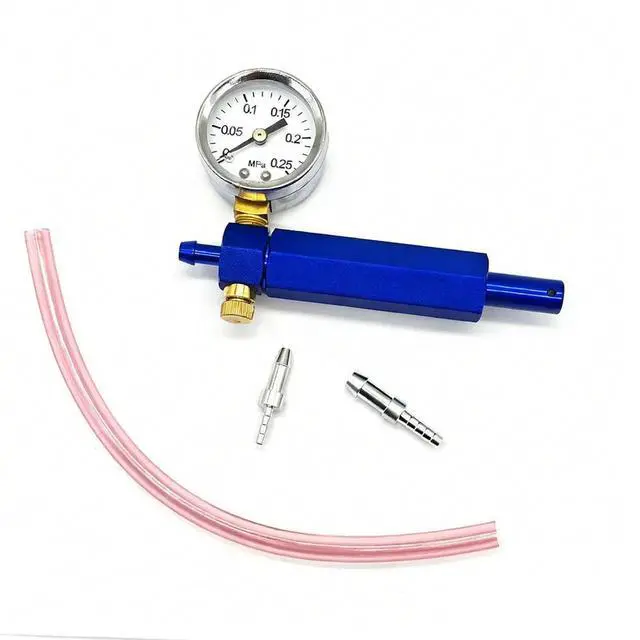 Alt view image 3 of 3 - Carburetor Leak Test Gauge Designed for 57-21 and For 705-020 Models with 15 PSI Pressure Providing Accurate Leak Detection