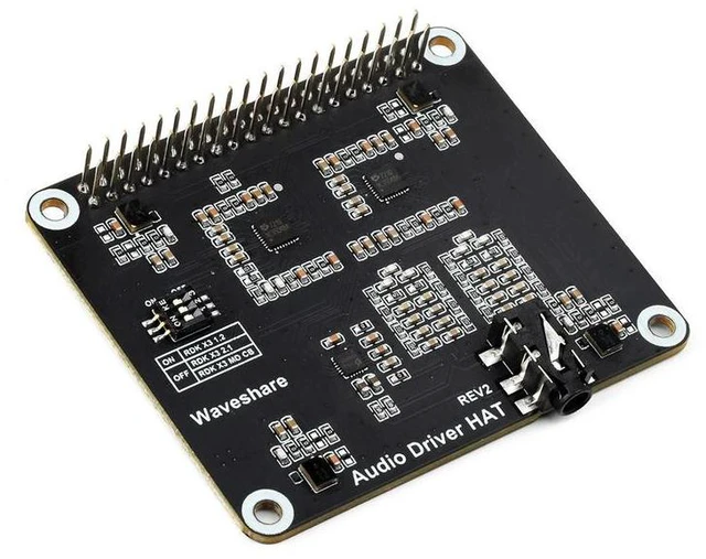 Main image of Audio Driver Board for RDK X3 Development Board, Supports Audio Playback And Recording, Stereo Encoding / Decoding