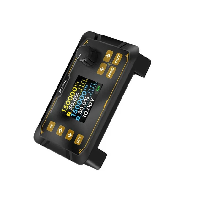 Alt view image 3 of 3 - Pulse Signal Generator Phase Shift Test Pulse Generator Dead Time 0.0-91ns Operating Voltage DC 5-24V 1.8-inch Color Screen