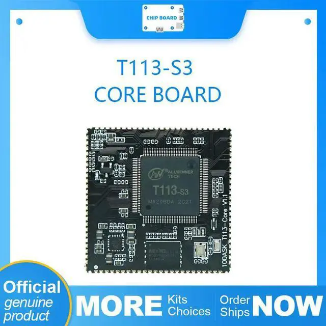 Main image of T113-S3 ARM Dual-core Cortex A7 Core Board