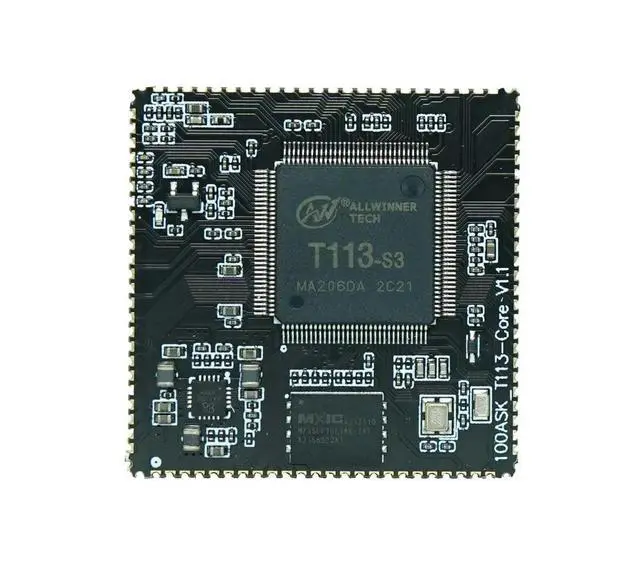 Alt view image 2 of 3 - T113-S3 ARM Dual-core Cortex A7 Core Board