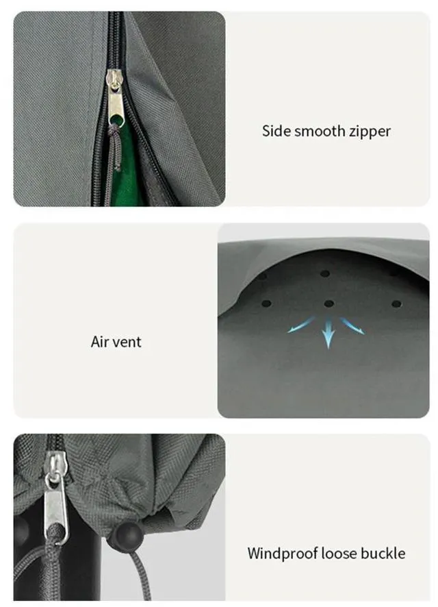Main image of Rain Proof Sun Umbrella Cover Designed for Cantilever Umbrellas 600D Fabric Cover for Patio and Outdoor Space Protection