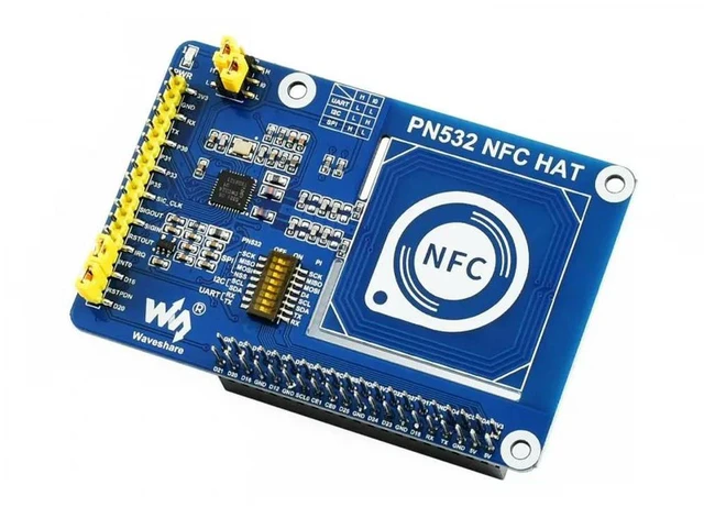 Main image of PN532 NFC HAT for Raspberry Pi, I2C / SPI / UART