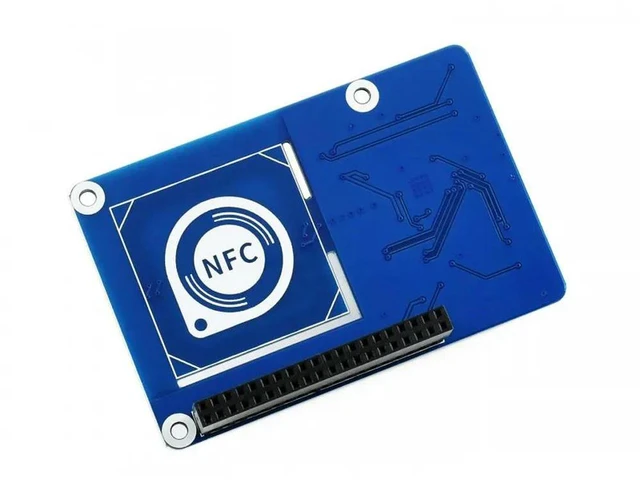 Alt view image 2 of 3 - PN532 NFC HAT for Raspberry Pi, I2C / SPI / UART