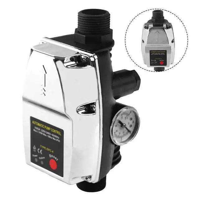 Alt view image 3 of 3 - 1 1 kW EPC4 Adjustable Digital Pump Control Switch for Reliable Water Flow Management in Home and Garden Applications