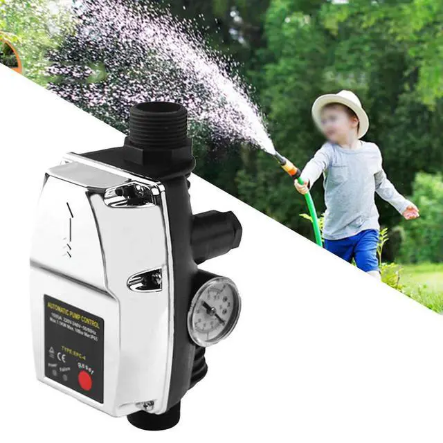 Alt view image 2 of 3 - 1 1 kW EPC4 Adjustable Digital Pump Control Switch for Reliable Water Flow Management in Home and Garden Applications