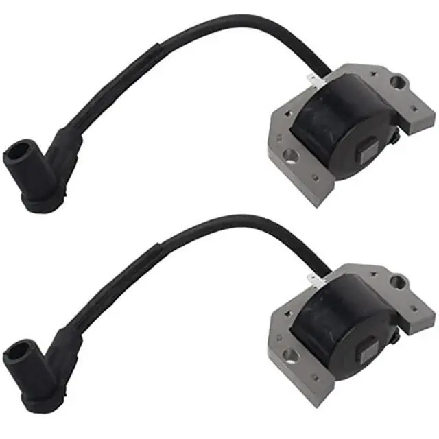Alt view image 3 of 3 - 2Pcs Ignition Coil for Kawasaki FH381V FH430V FH480V FH721D Lawn and Garden Engine Models Compatible with 21171-7034 Standard