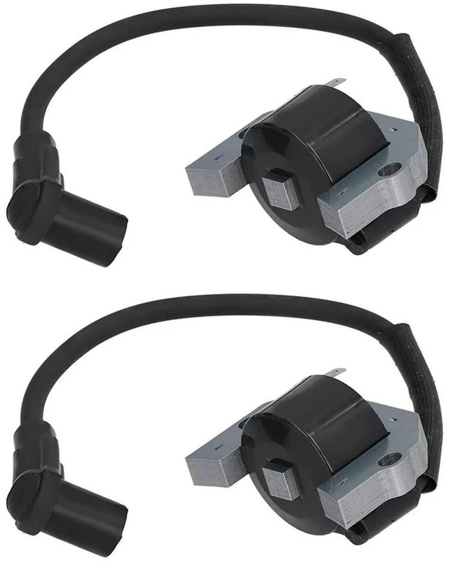 Alt view image 2 of 3 - 2Pcs Ignition Coil for Kawasaki FH381V FH430V FH480V FH721D Lawn and Garden Engine Models Compatible with 21171-7034 Standard