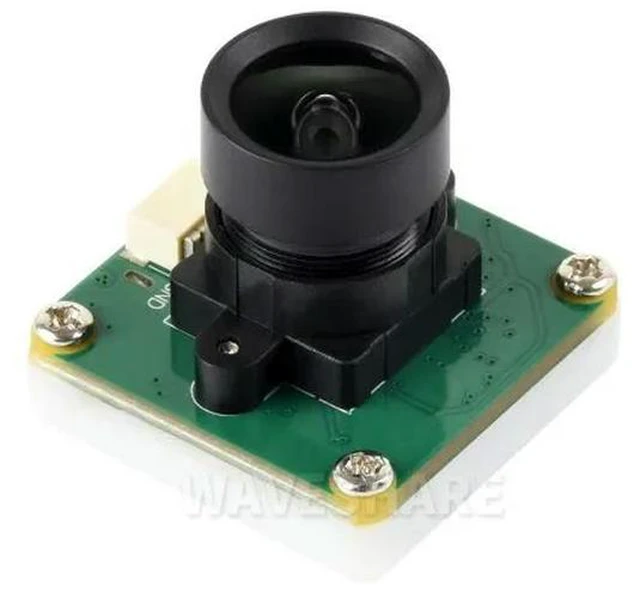 Alt view image 3 of 3 - :OV4689 4MP USB Camera (A), 92° FOV, Supports Type-C Port And SH1.0 4PIN Header, Distortion-free, Plug And Play