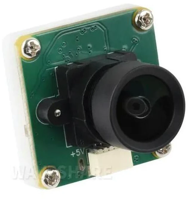 Alt view image 2 of 3 - :OV4689 4MP USB Camera (A), 92° FOV, Supports Type-C Port And SH1.0 4PIN Header, Distortion-free, Plug And Play
