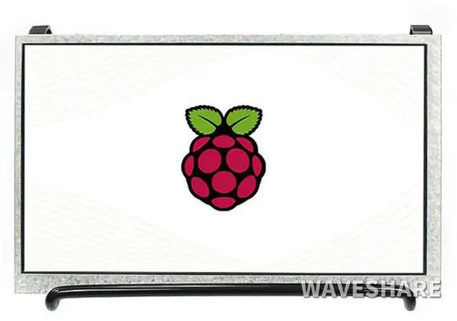 Main image of :7inch Display for Raspberry Pi, 1024×600, DPI Interface, IPS, No Touch