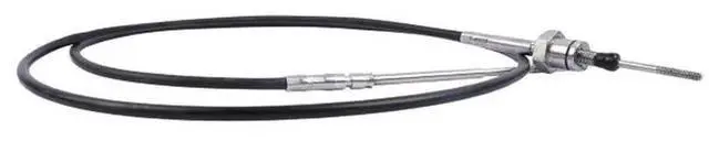 Alt view image 3 of 6 - Outdoor Machine Cable 5 Inch Steering Cable Weatherproof Design Wear Resistant Material Precise Maneuverability Steering Cable