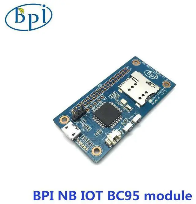 Main image of BPI NB-IoT Linaro 96Boards with Quecte BC95 module developent board