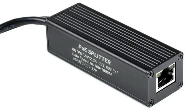 Alt view image 2 of 3 - CCZYF-Industrial Gigabit PoE Splitter, l Case protection, 5V 2.5A Type-C Out