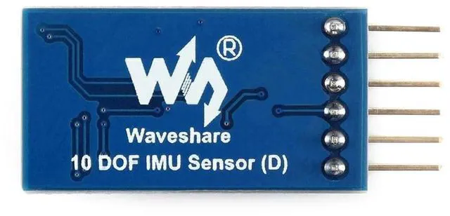 Alt view image 3 of 3 - 10 DOF IMU Sensor, ICM20948 Onboard, Low Power, High Precision