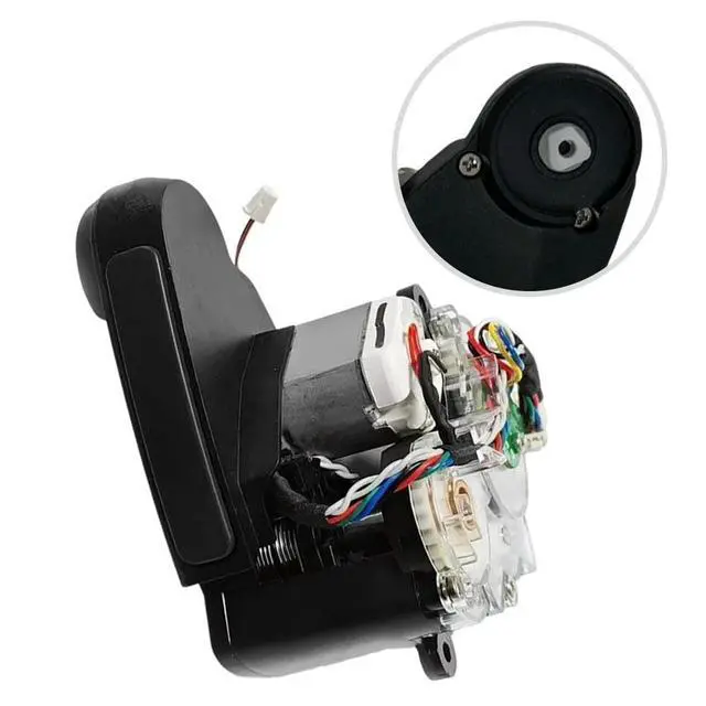 Alt view image 2 of 3 - Replacement Part Side Brush Motor High Performance Easy Installation Quiet Operation Plastic l Construction